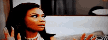 Confused What The Hell GIF - Confused What The Hell Bonang Matheba GIFs