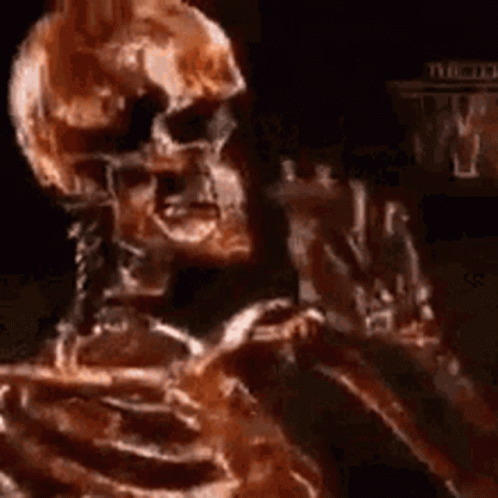Skeleton Smoking GIF - Skeleton Smoking - Discover & Share GIFs