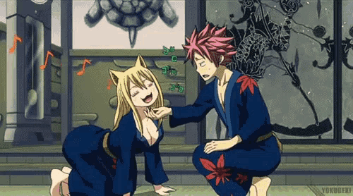 Lucy Sexy Fairy Tail GIFs