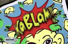 Kablam GIF - Kablam Nicktoons GIFs