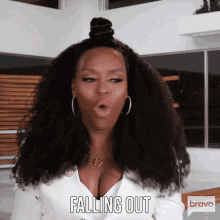 Falling Out Quad Webb GIF - Falling Out Quad Webb Married To Medicine GIFs