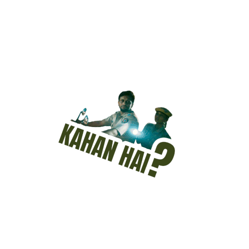 Kahan Hai Where Are You Sticker - Kahan Hai Where Are You Looking For You Stickers