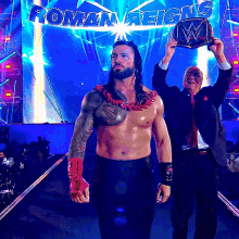 Roman Reigns Universal Champion GIF