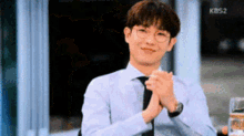 Lee Joon Jung Somin GIF - Lee Joon Jung Somin Clapping GIFs