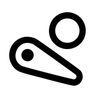 a pinball machine free icon with a pin and a ball .