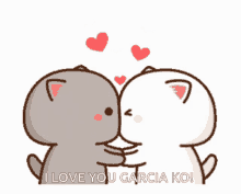 Iloveyou Cute Couple GIF - Iloveyou Cute Couple Goma And Peach GIFs