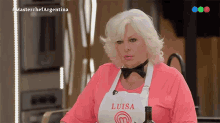 Muy Bien Luisa Albinoni GIF - Muy Bien Luisa Albinoni Master Chef Argentina GIFs