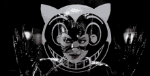 Tim Burton Catwoman GIF - Tim Burton Catwoman Smile GIFs