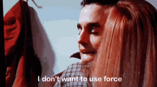 Willow Force Is Okay GIF - Willow Force Is Okay Xander GIFs
