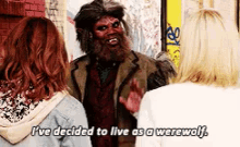 Too Real GIF - Unbreakable Kimmy Schmidt Werewolf Decided GIFs