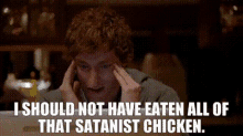 Satanist Chicken GIF - Satanist Chicken Silicon GIFs