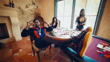 swag cool mood money poker table