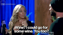 Lauren Van Ness Wine GIF - Lauren Van Ness Wine GIFs
