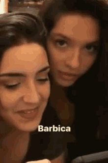 Barbica Besties GIF - Barbica Besties Stare GIFs