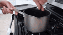 Cooking Conner Bobay GIF - Cooking Conner Bobay Britt And Conner GIFs