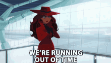 Were Running Out Of Time Need Ot Hurry GIF - Were Running Out Of Time Need Ot Hurry In A Rush GIFs