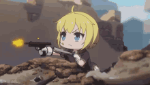 Fast T Doll Firing At High Speed GIF - Fast T Doll Firing At High Speed GIFs