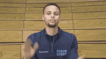 Coach Curry GIF - Steph Curry Basketball Thumbs Up GIFs