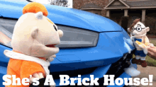 Sml Cody GIF - Sml Cody Shes A Brick House GIFs