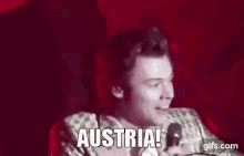 Harry Styles Austria GIF - Harry Styles Austria Funny GIFs