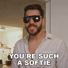 You'Re Such A Softie Rudy Ayoub GIF - You'Re Such A Softie Rudy Ayoub You'Re Such A Wuss GIFs