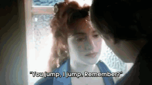 "You Jump, I Jump. Remember?" GIF - Titanic You Jump I Jump GIFs