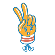 Peace Sign Peace GIF - Peace Sign Peace Orange Hand GIFs