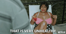 That Is Very Unhealthy Not Good For You GIF - That Is Very Unhealthy Not Good For You Not Good GIFs