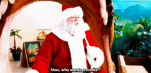 Power Rangers Santa GIF - Power Rangers Santa Now Who Wants Presents GIFs