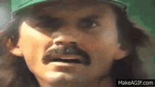 mustache pitcher dennis eckersley nod mlb