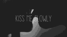 Kiss Me Slowly Lips GIF