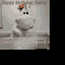 Happy Birthday Savvy GIF - Happy Birthday Savvy Heart GIFs