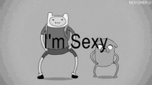 Adventure Time Im Sexy GIF - Adventure Time Im Sexy Finn GIFs