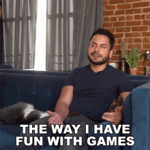 The Way I Have Fun With Games Ugs86 GIF - The Way I Have Fun With Games Ugs86 Hugo Gonzalez GIFs