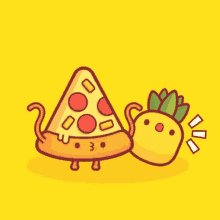 Happy Pizza GIF - Happy Pizza Smile GIFs