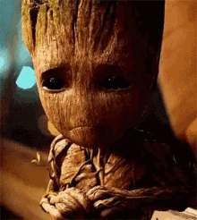 Baby Groot Sad GIF - Baby Groot Sad Guardians Of The Galaxy GIFs