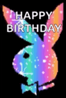 Happy Birthday Playboy Bunny GIF