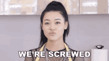 Were Screwed Emily Ghoul GIF - Were Screwed Emily Ghoul Xset GIFs