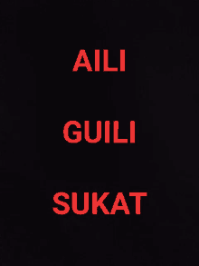 Aili Guili Sukat GIF - Aili Guili Sukat Aili GIFs