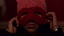 Molly Hernandez Mask GIF - Molly Hernandez Mask GIFs
