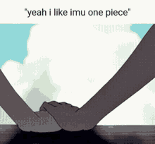 One Piece Imu GIF - One Piece Imu Imu Sama GIFs