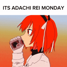 Adachi Rei Rei Adachi GIF - Adachi Rei Rei Adachi Heat Abnormal GIFs
