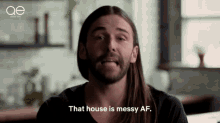 That House Is Messy Af Dirty GIF - That House Is Messy Af Dirty Clean GIFs