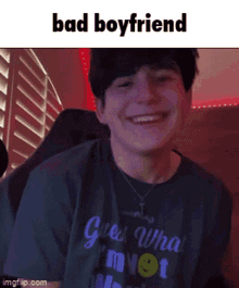 Boyfriend Bad GIF - Boyfriend Bad Ugly Face GIFs