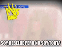 Paulina Rubio Rebelde GIF - Paulina Rubio Rebelde Tonta GIFs