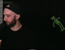 Kermit Frog GIF - Kermit Frog Kermit Scared GIFs
