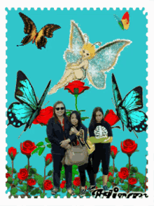 Family Fairy GIF - Family Fairy Butterfly GIFs