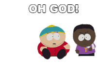 Oh God South Park Sticker - Oh God South Park Eric Cartman Stickers