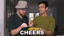 Cheers Gregory Brown GIF