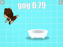 Gog 079 GIF - Gog 079 Monkey Shower GIFs